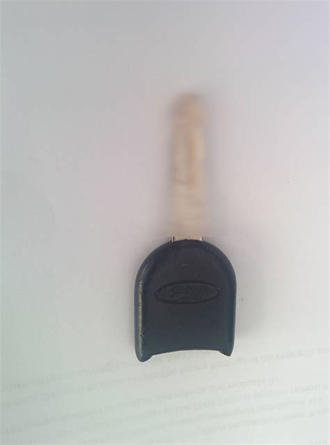 how to drill ford keys